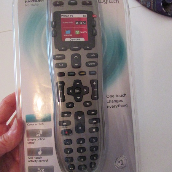 Logitech 650 Universal Remote - Picture 3 of 5